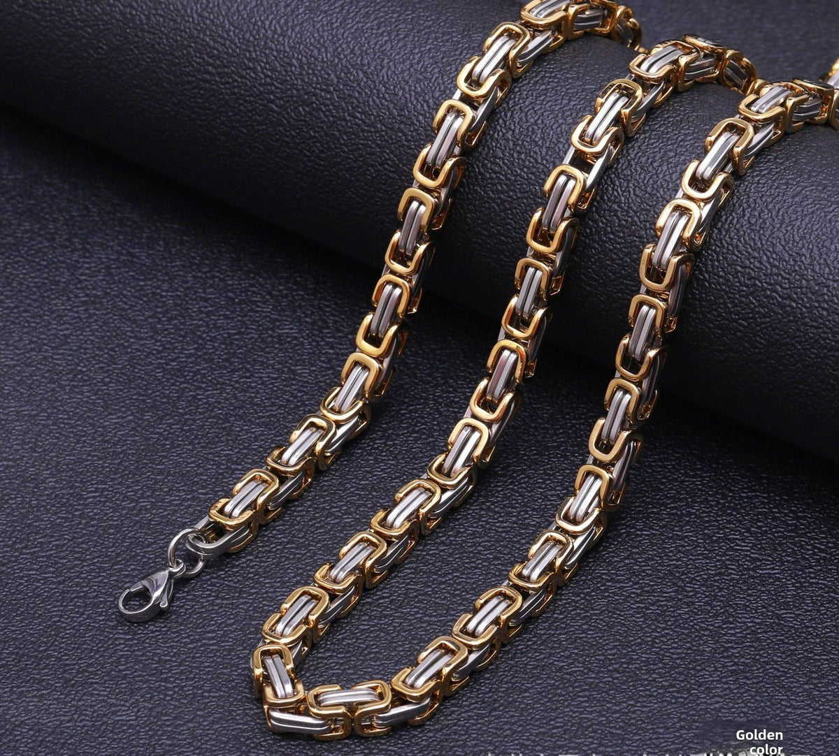 Men's Infinity Chain Necklace
