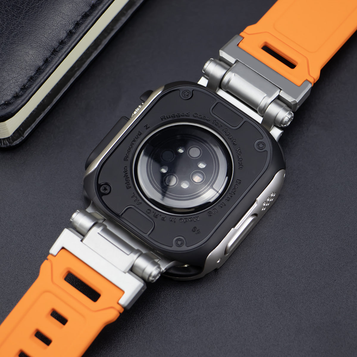 Watch strap and case