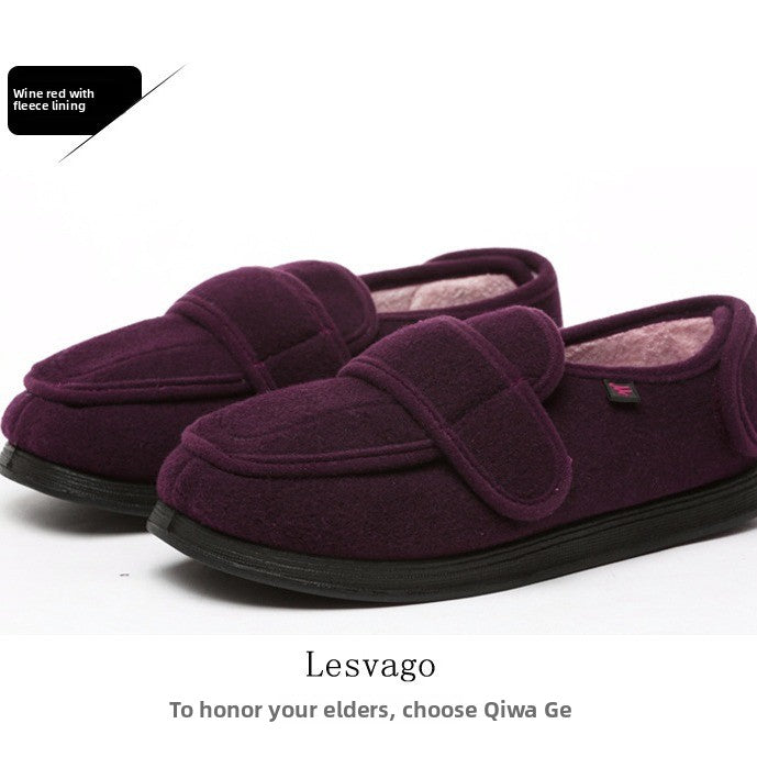 Adjustable Velcro Walking Shoes for Swollen Feet