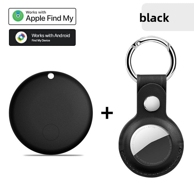 Round Bluetooth Anti-Loss Locator