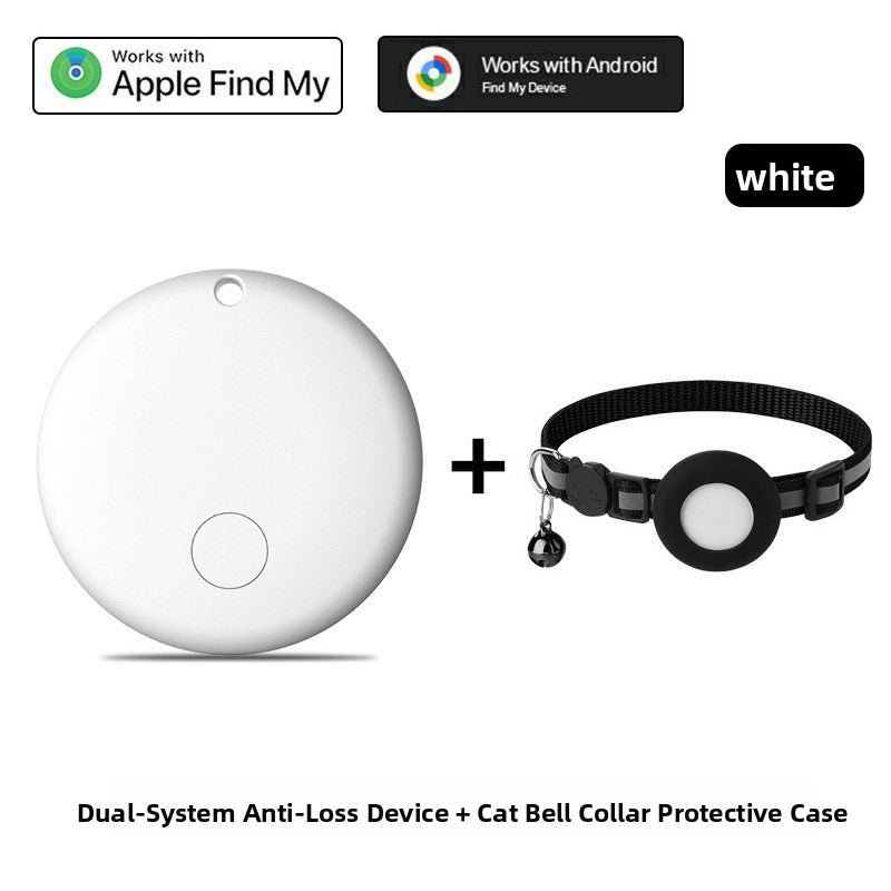 Round Bluetooth Anti-Loss Locator