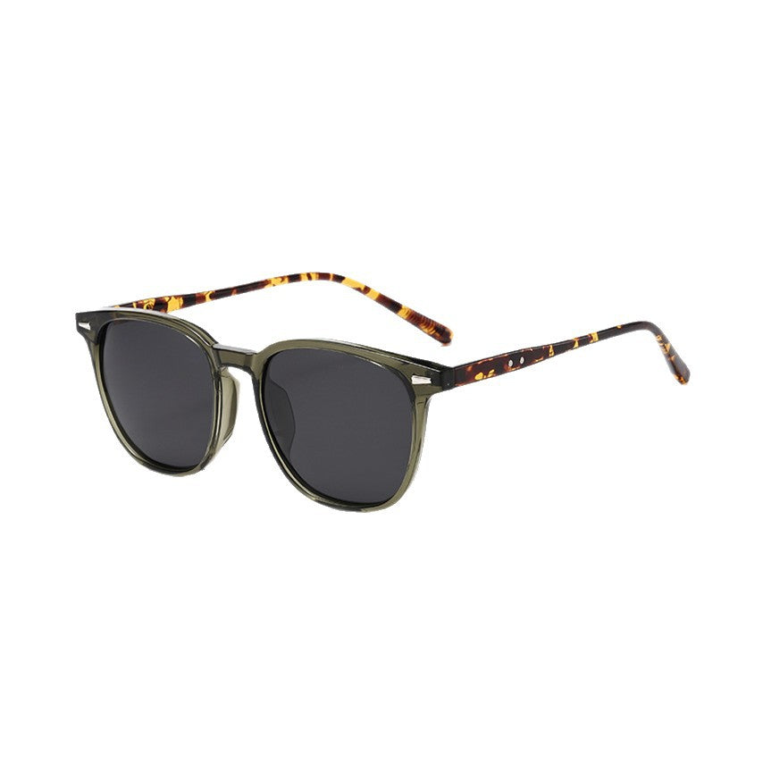 Round Frame UV400 Protection Unisex Sunglasses