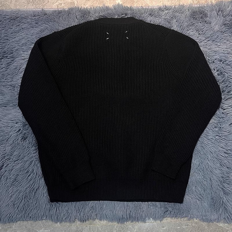 Unisex Loose Knit Sweater Long Sleeve