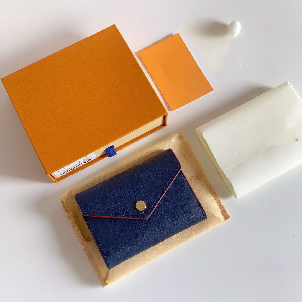 Classic Tri-fold Womens Leather Wallet