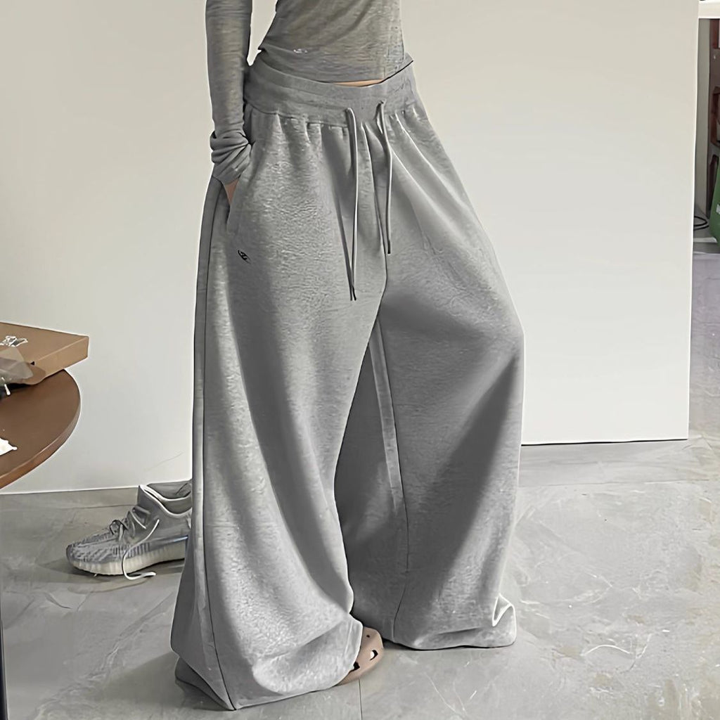 Loose Fit Drawstring Joggers