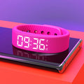 Weather fitness activity bracelet