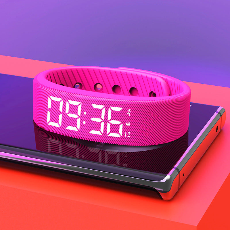Weather fitness activity bracelet