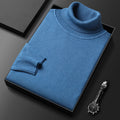 Men's Slim Fit Turtleneck Sweater