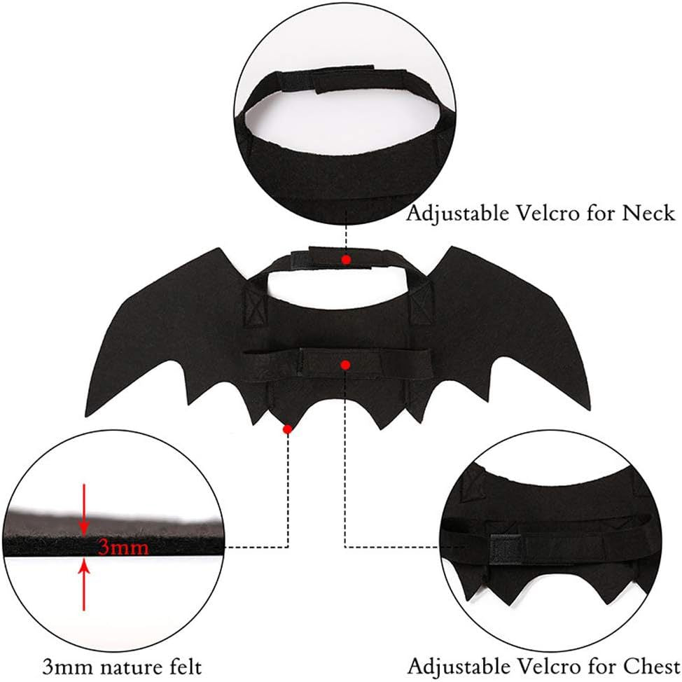 Pet Bat Wing Halloween Costume
