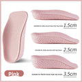 Invisible Height-Increasing Insoles with Arch Support, Unisex Height-Increasing Insoles