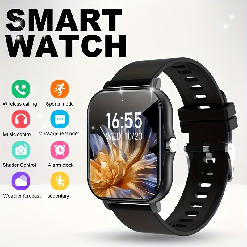 1.81 Inch Unisex Fitness Tracker Sports Version