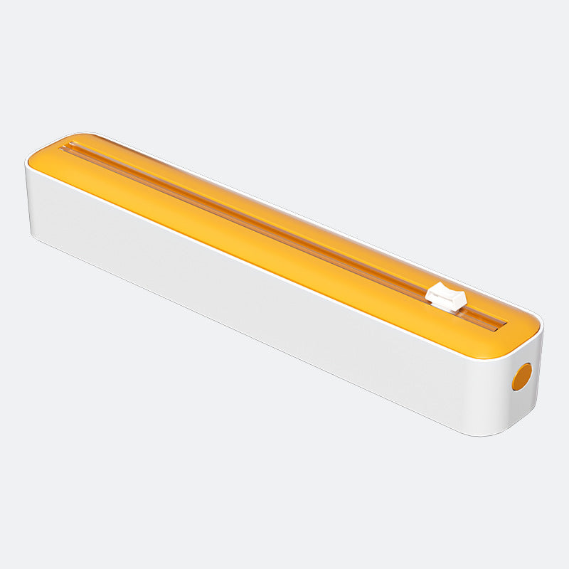 Adjustable Kitchen Wrap Cutter with Storage