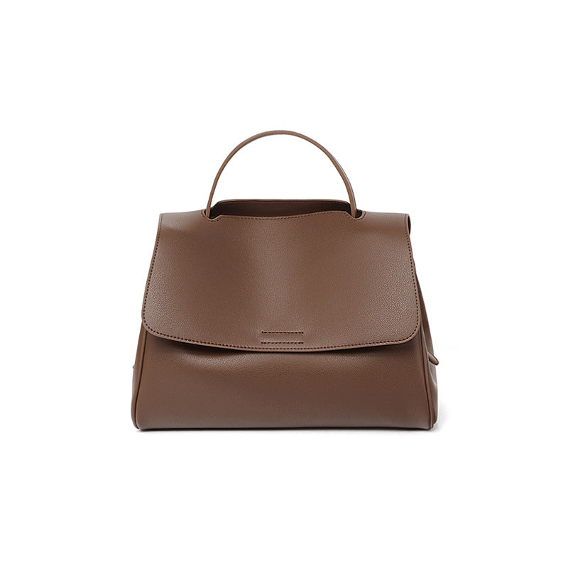 Soft Leather Shoulder Crossbody Bag