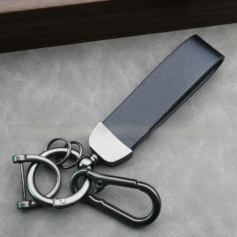 Color Changing Leather Keychain
