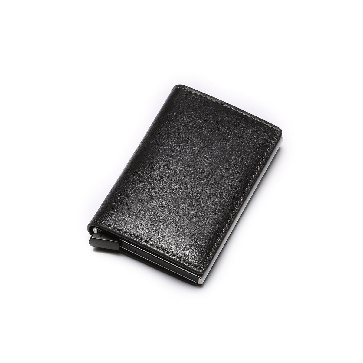 RFID Blocking Carbon Fiber Mens Wallet