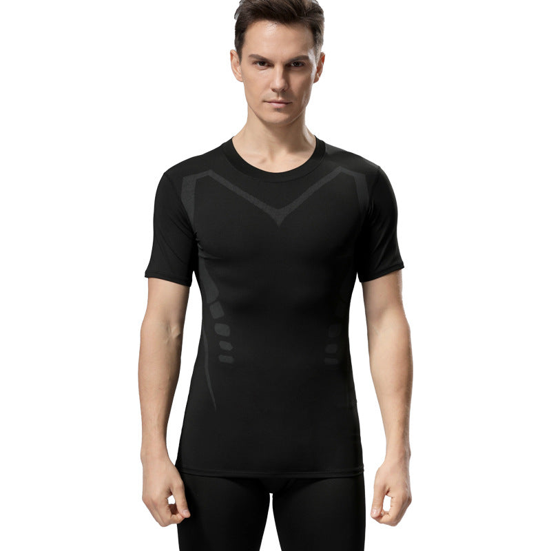 Mens Quick Dry Sports Tshirt