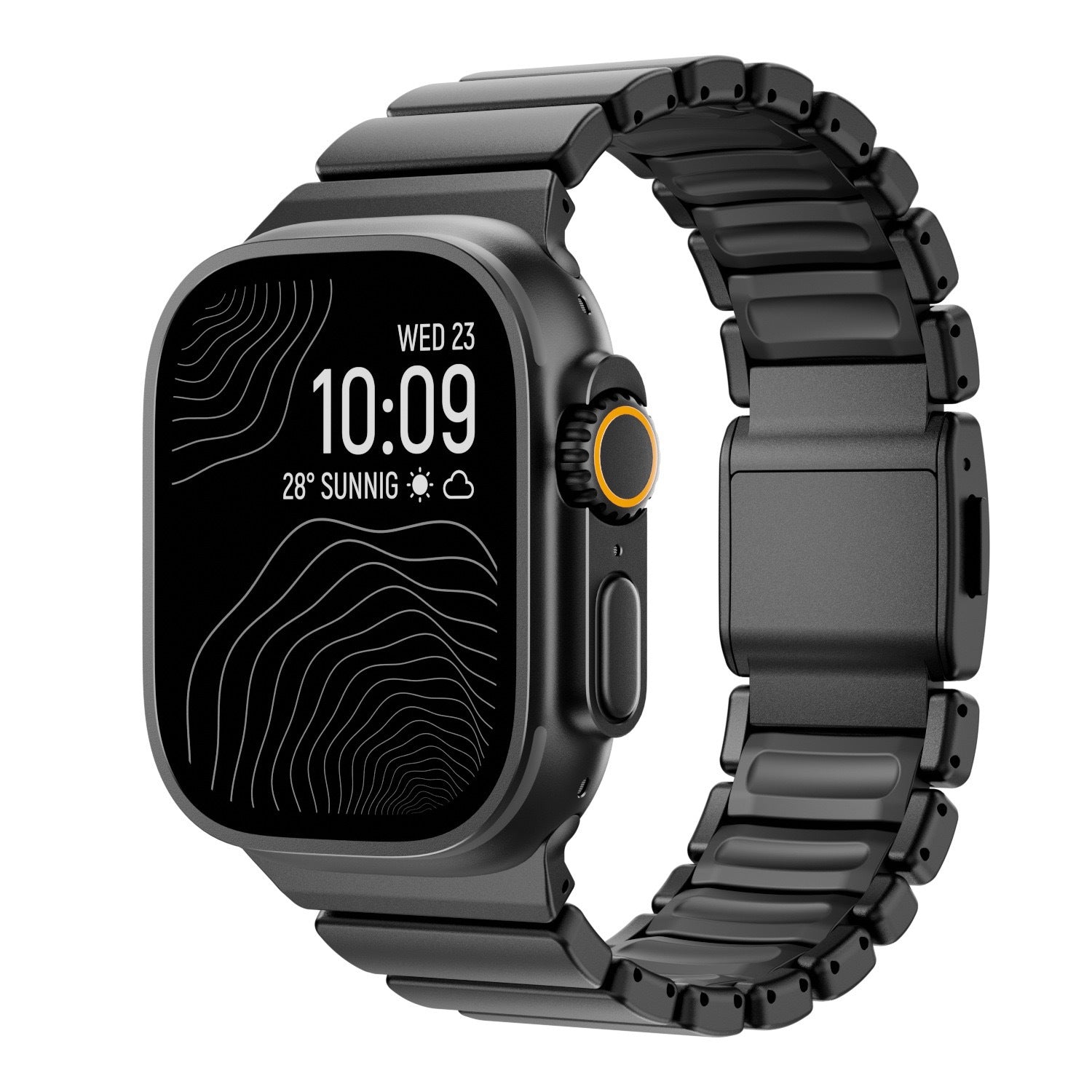 Magnetic Titanium Alloy Watch Strap for Apple Ultra S11/S12