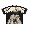 Mens Graphic Print Cotton T-shirt