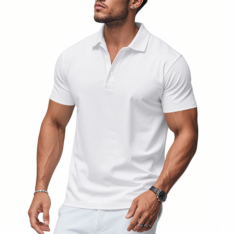 Mens and Womens Breathable Quick Dry Polo Shirt