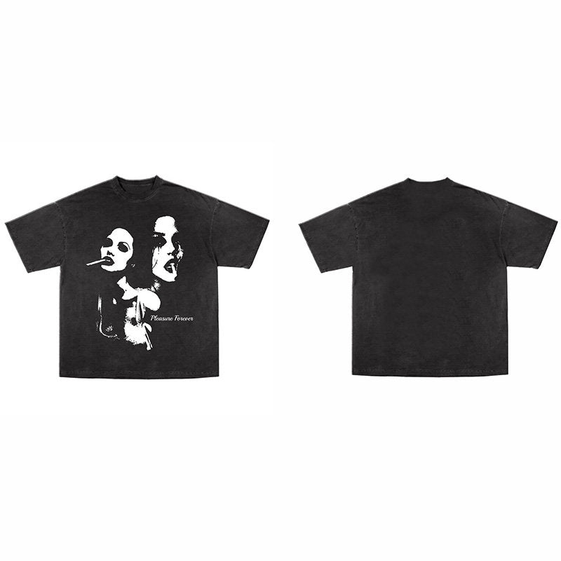 Short-sleeve graphic T-shirt