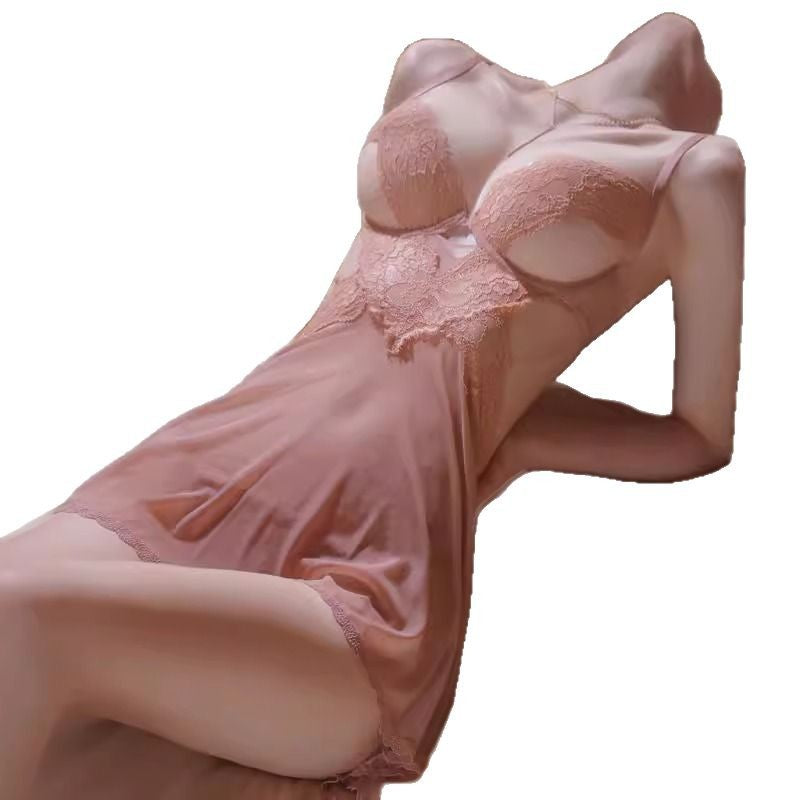 Lace Suspender Nightgown for Women