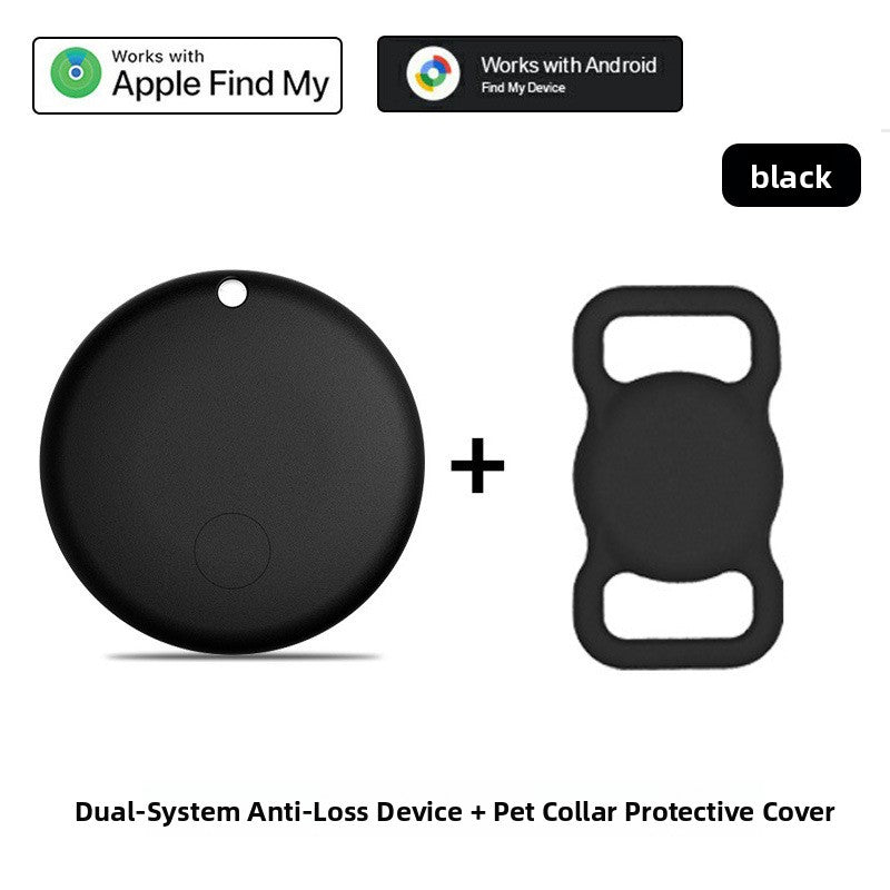 Round Bluetooth Anti-Loss Locator