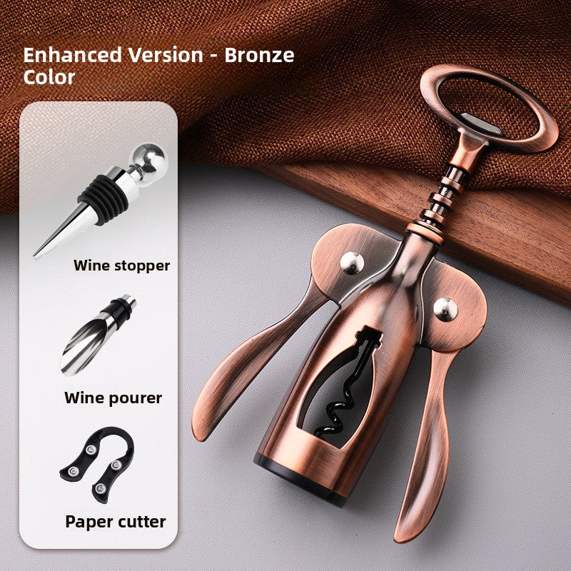 Multifunctional Wine Bottle Opener Set