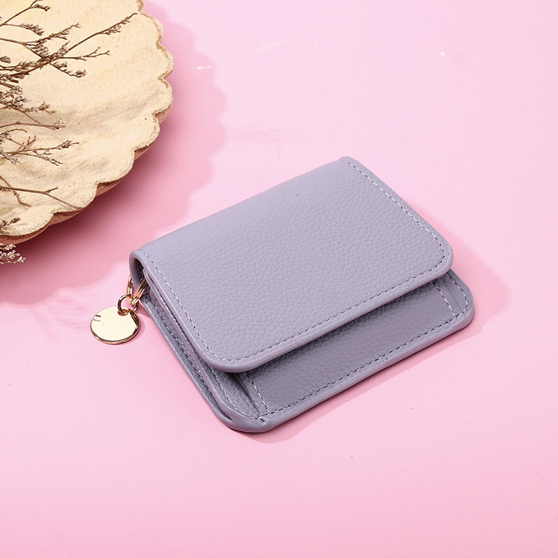 Korean Style Womens PU Wallet