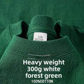 Unisex Couple Loose Half-Sleeve Round Neck Base Shirt