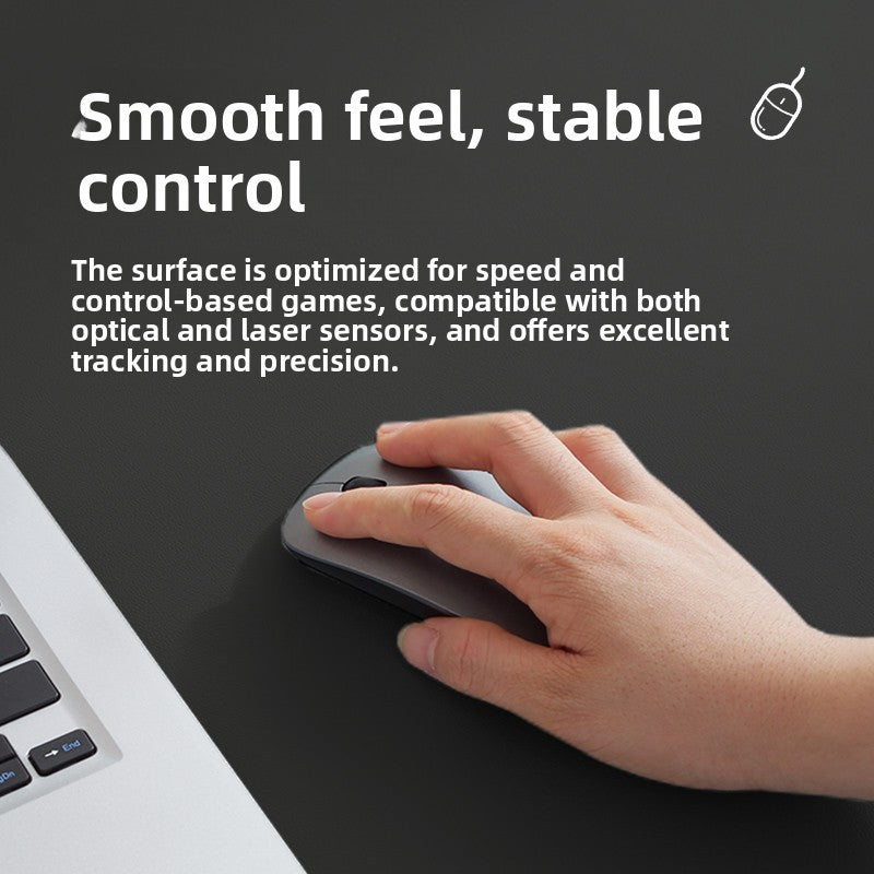 Eye Protection PU Leather Desk Mat