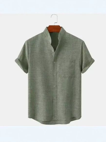 Mens Casual Short Sleeve Tshirt