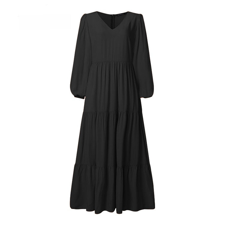 Plus-size women's dresses