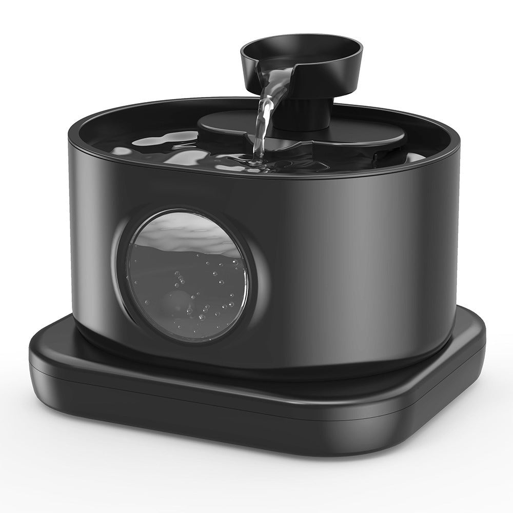 Smart Automatic Pet Water Dispenser with Wireless Charging