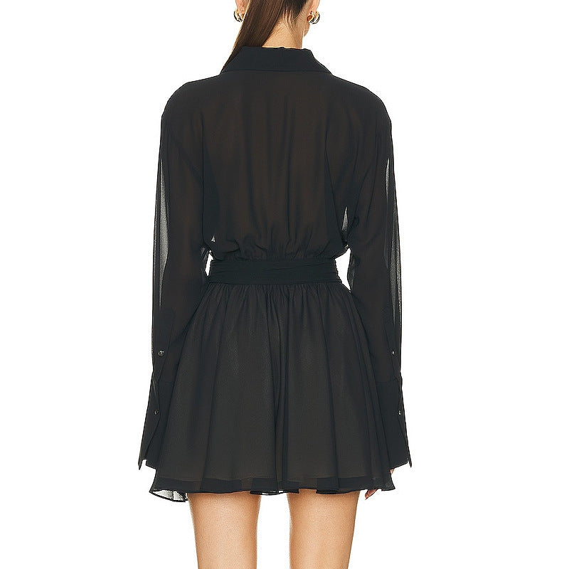 Women's blouse dress