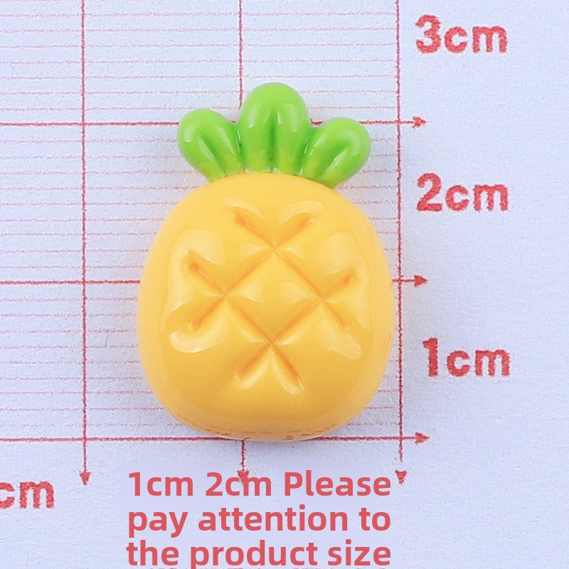 Simulated Fruit Resin DIY Accessories