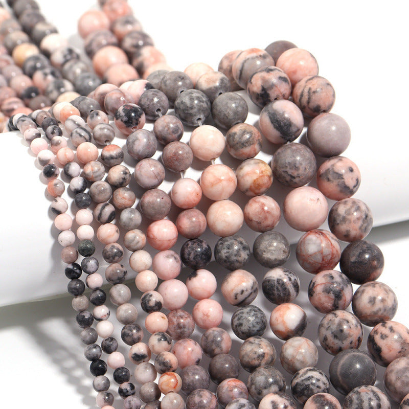 Natural Stone Crystal Loose Beads DIY Jewelry Making Accessories