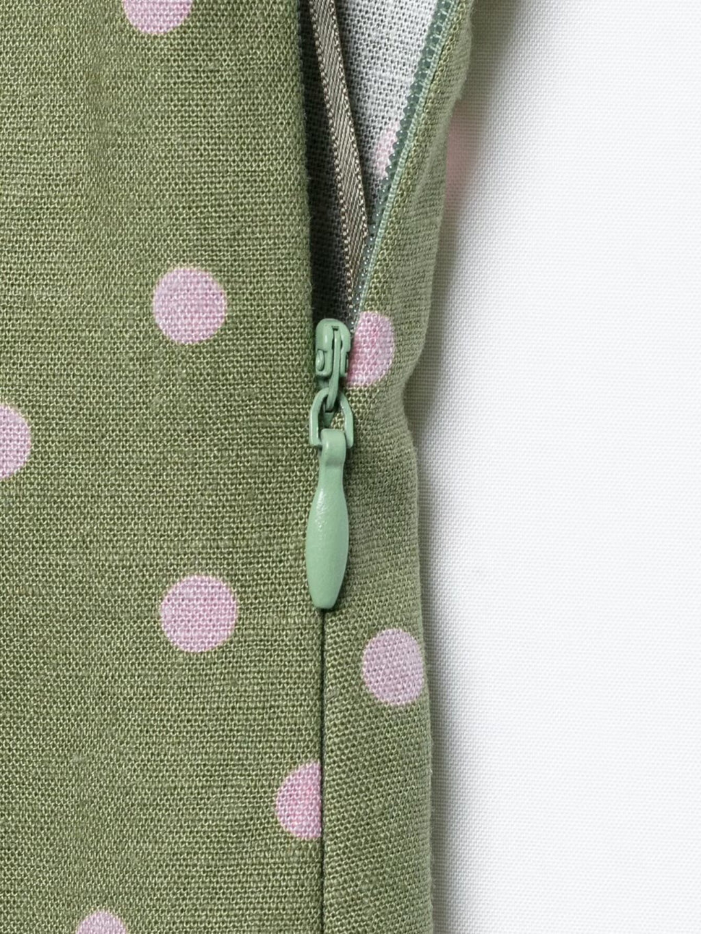 Womens Polka Dot Midi Dress
