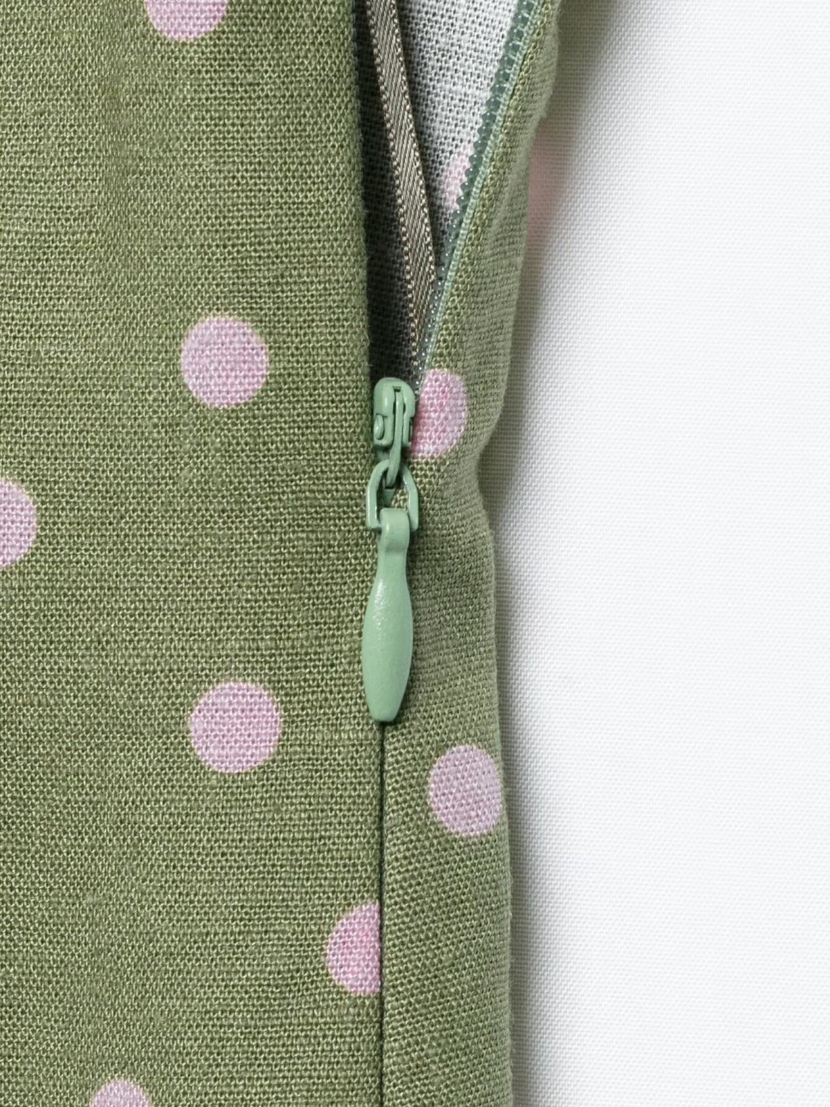 Womens Polka Dot Midi Dress