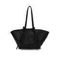 Pleated Large Capacity Tote Bag