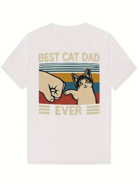 Graphic Cotton T-Shirt