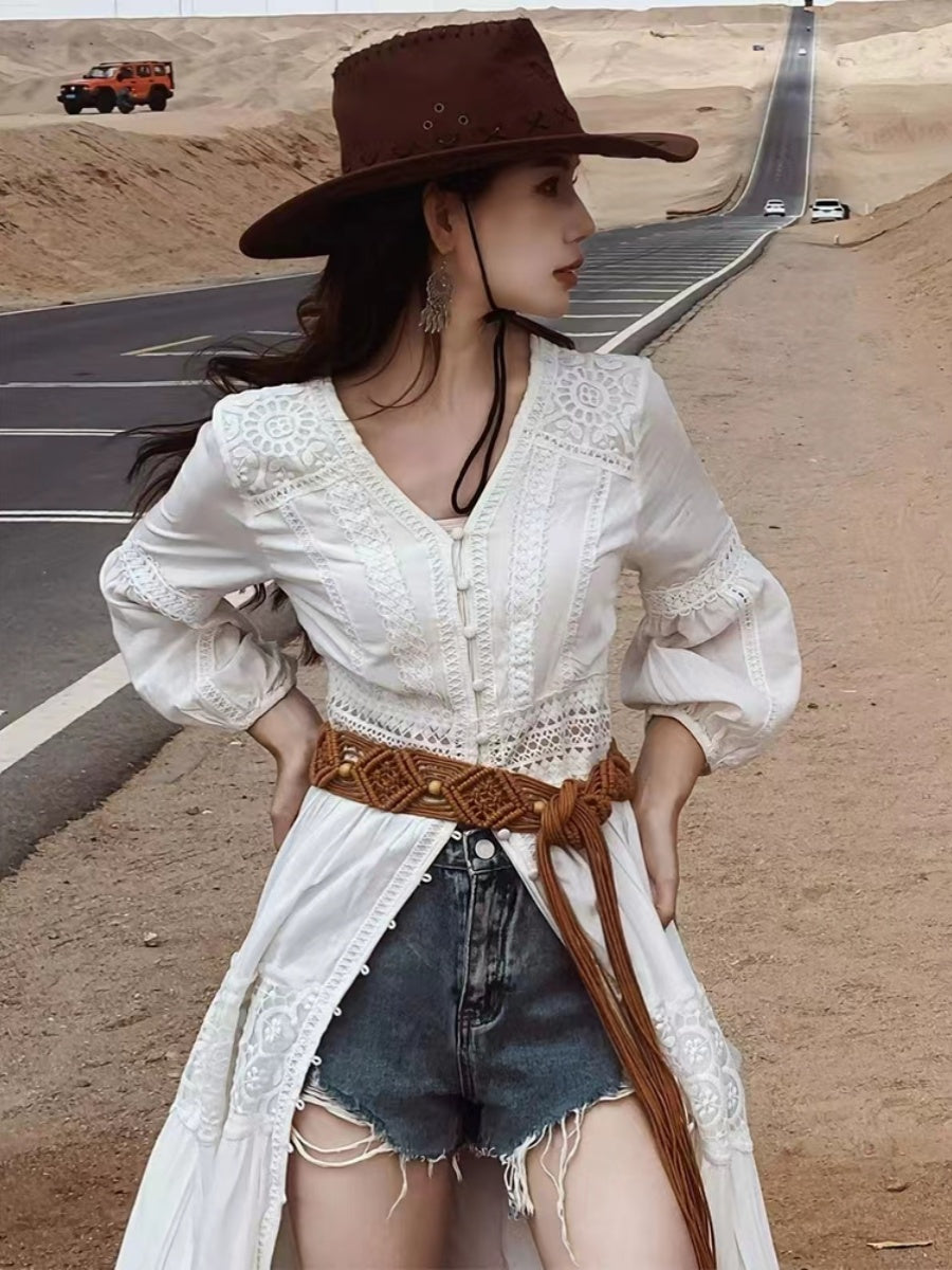 Travel - inspired Dresses and Shirts
