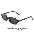 Fashionable Small Square Frame UV400 Protection Sunglasses