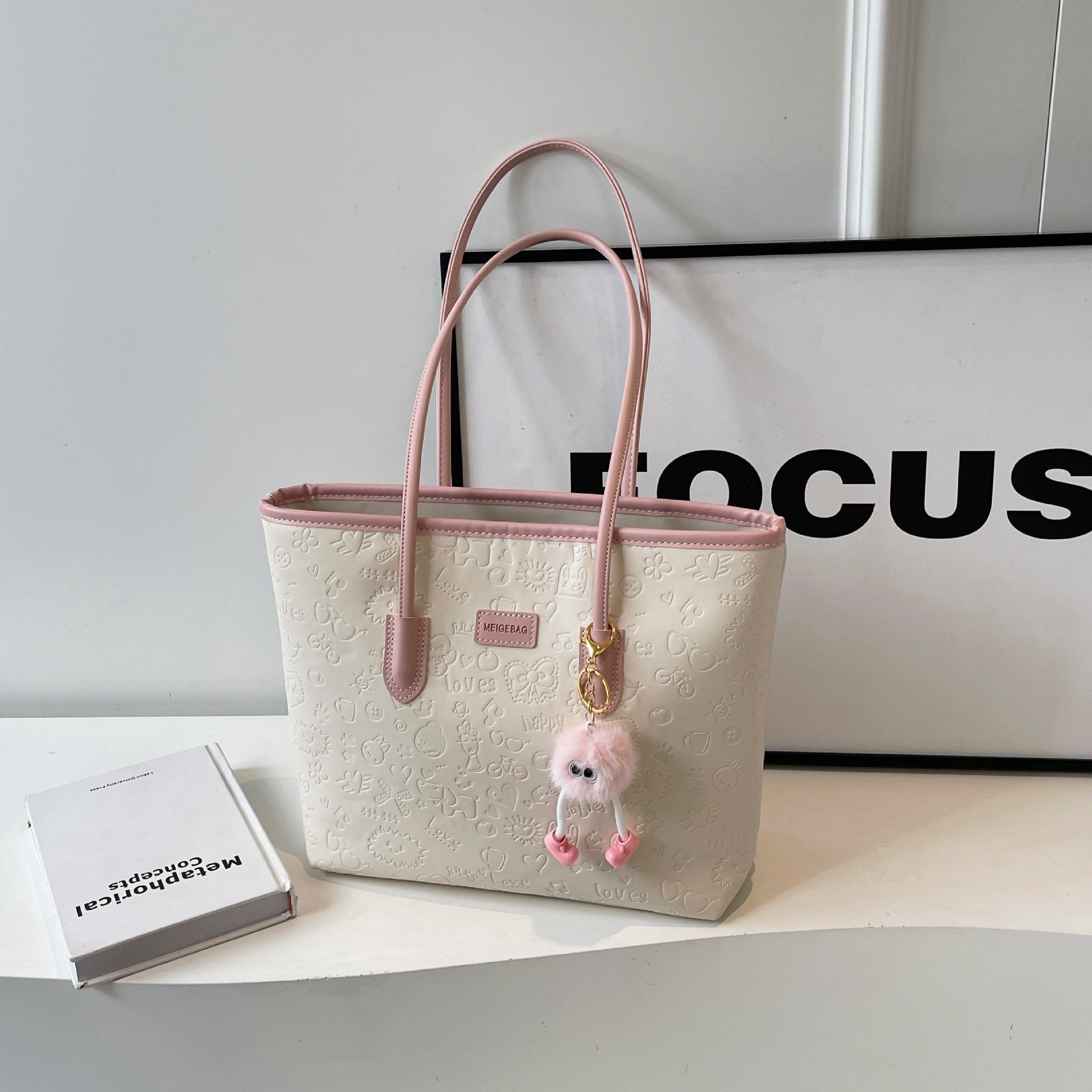 Large Capacity Portable Tote Bag