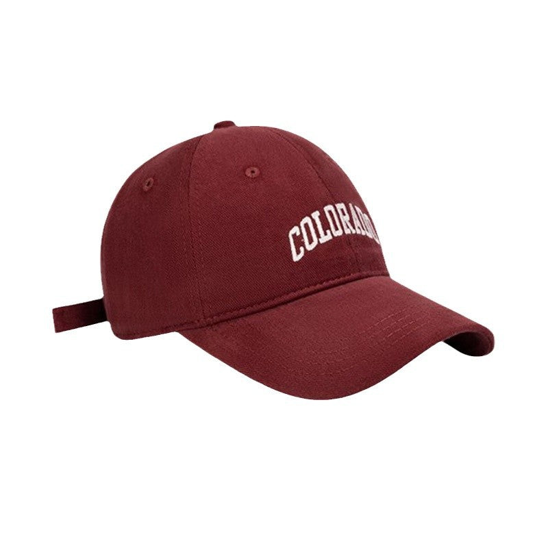 Casual baseball cap