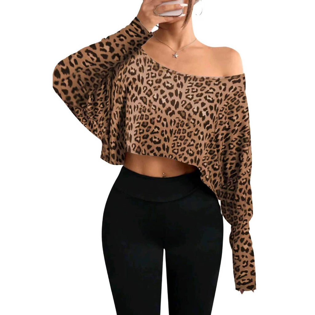 Womens Off Shoulder Loose Fit Tshirt