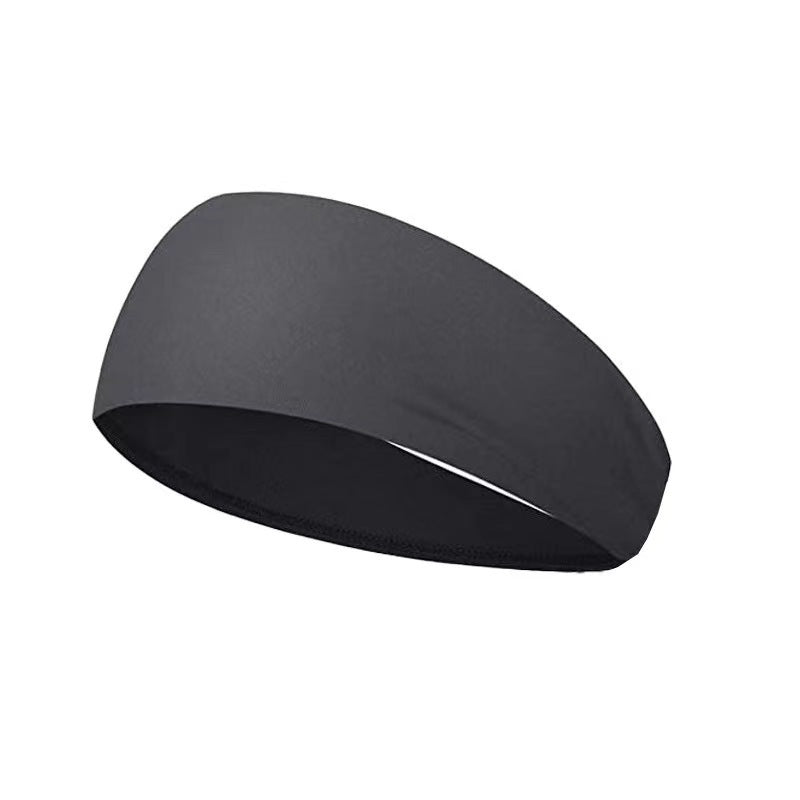 Elastic Sweat-Absorbent Sports Headband