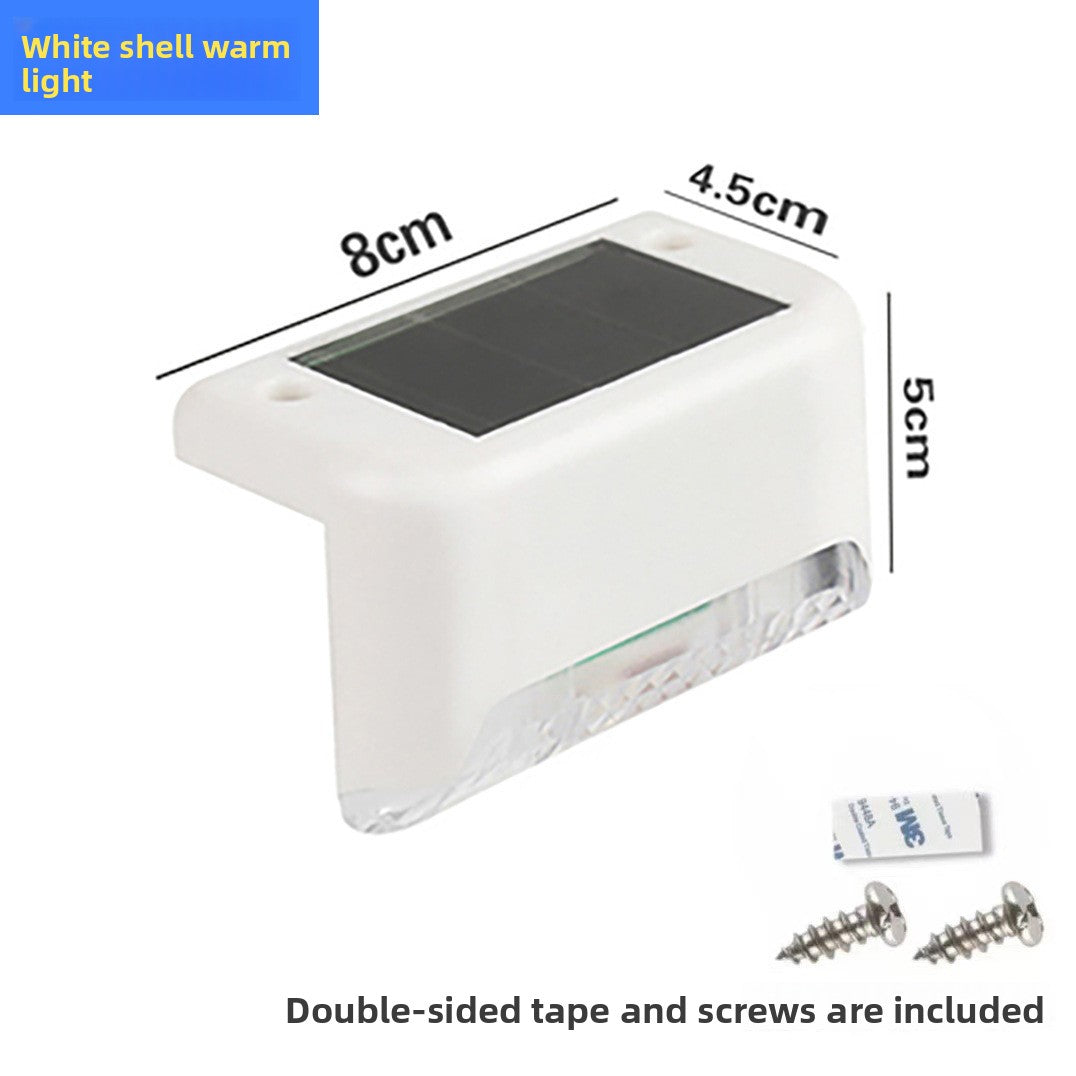 Solar Powered Outdoor LED Step Light