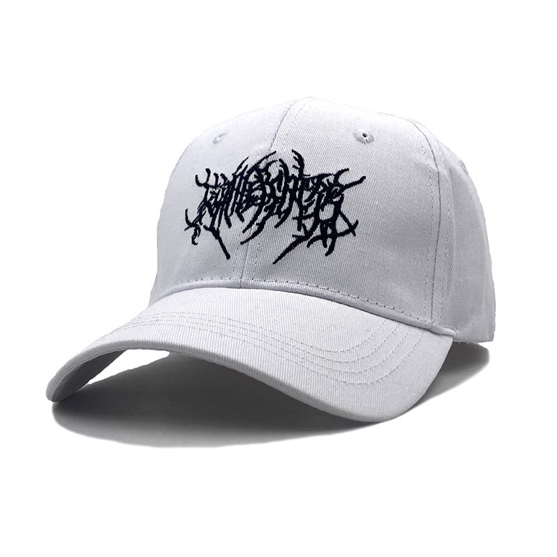 Embroidered Cotton Baseball Cap
