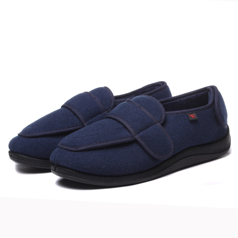 Adjustable Velcro Walking Shoes for Swollen Feet
