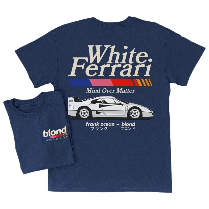 Rapper Frank Retro Graphic T-Shirt